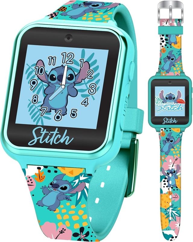 Išmanusis laikrodis Disney Stitch Kids Smartwatch with Touchscreen