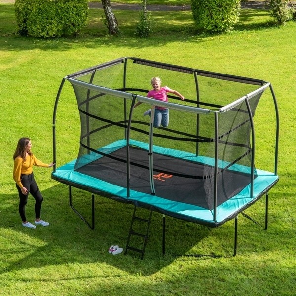 Jump Power Elite Series 12 x 8ft Rectangular Trampoline Enclosure Toys for children Toy store Jonelis and Ko