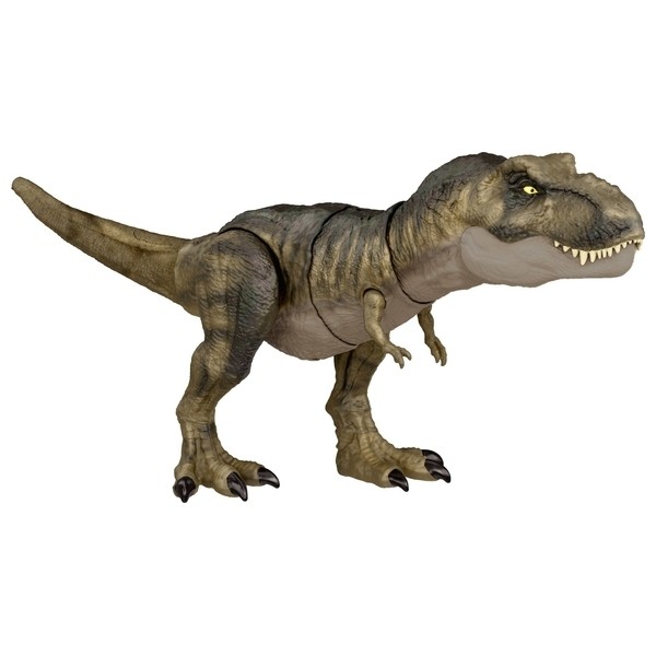 Jurassic World Dominion: Thrash ‘N' Devour Tyrannosaurus Rex Dinosaur Figure