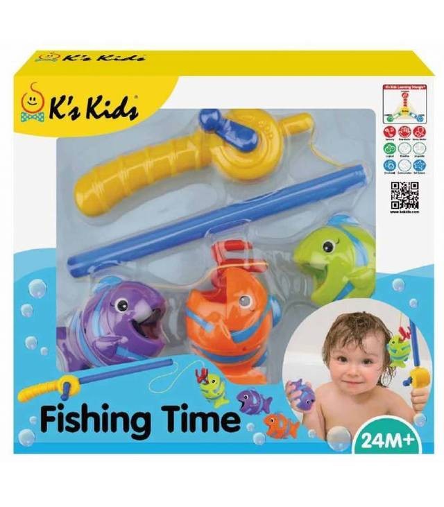 K's Kids bath toys "Fishing season", KA10693