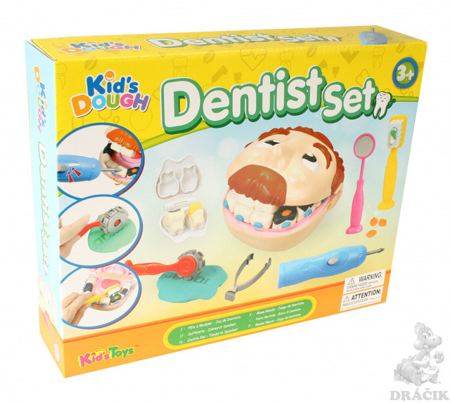 Kid's Dough Dentist set 11688