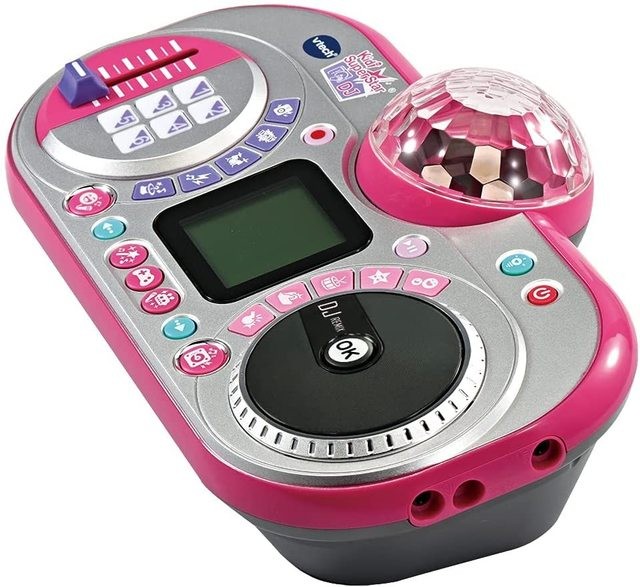 Kidi Super Star DJ Studio black VTech, Kiditronics