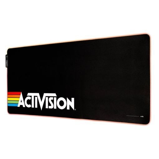 Kilimėlis darbo stalui GAMING ACTIVISION su LED, XXL