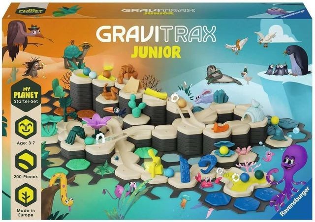 Konstruktorius Ravensburger 27059 GraviTrax Junior, 200 d.