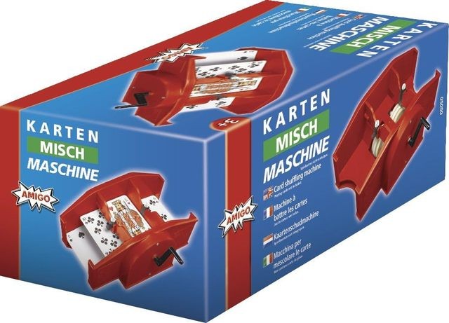 Kortų maišymo automatas Amigo Spiele - Kartenmischmaschine