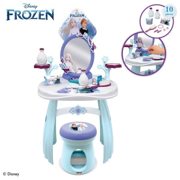 Disney Frozen II beauty table with accessories, Toys for children