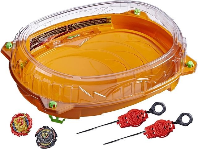 Kovų arena Hasbro - Beyblade Burst QuadDrive Cosmic Vector Battle Set