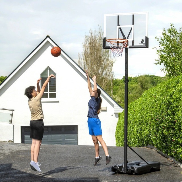 Krepšinio stovas 240 - 305cm Thorpe Sports Basketball Stand with 48" Backboard