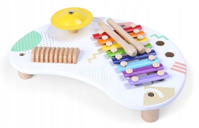 Ksilofonas Gerardo's Toys Wooden Music Table