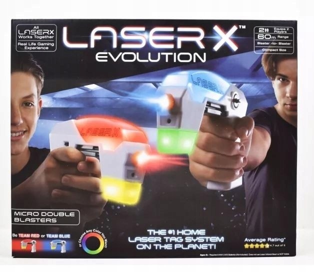 Laser X Revolution Two Player Micro Laser Tag