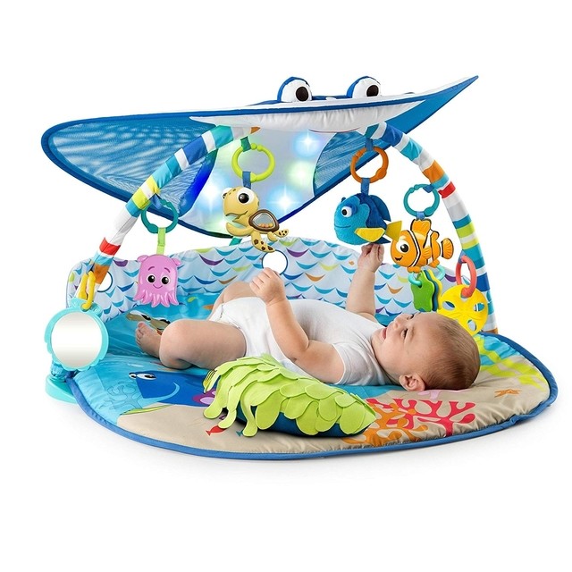 Educational Mat Bright Starts Disney Baby Finding Nemo