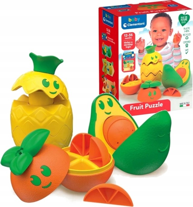 Educational toy Clementoni Fruit Puzzle