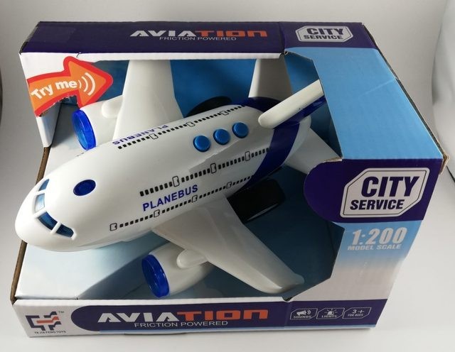 Lėktuvas Aviation City service Swede