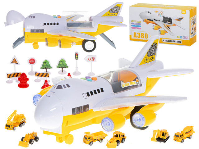 Lėktuvas transporteris su automobiliais KX5987