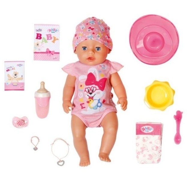 Zapf BABY BORN Doll Magic girl 43 cm