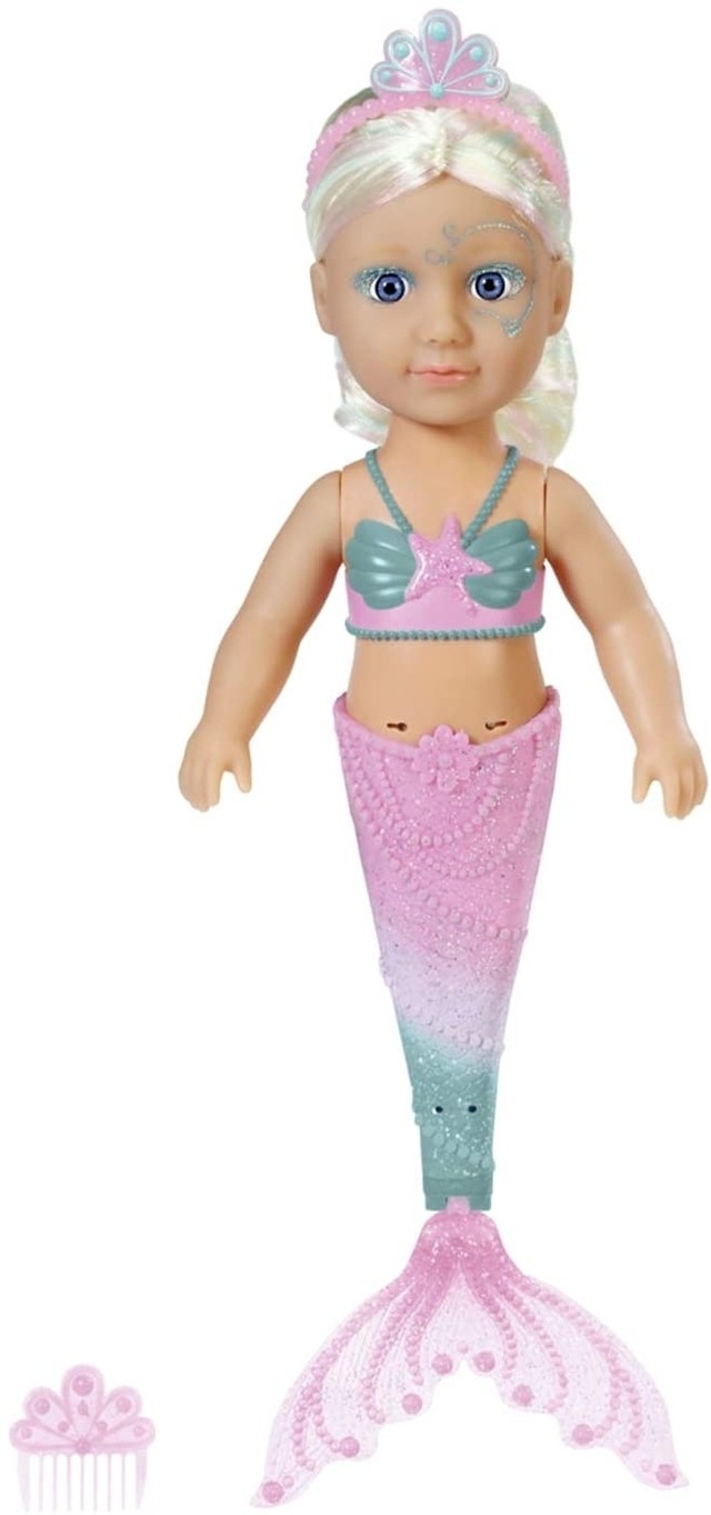 Doll BABY born Mermaid New