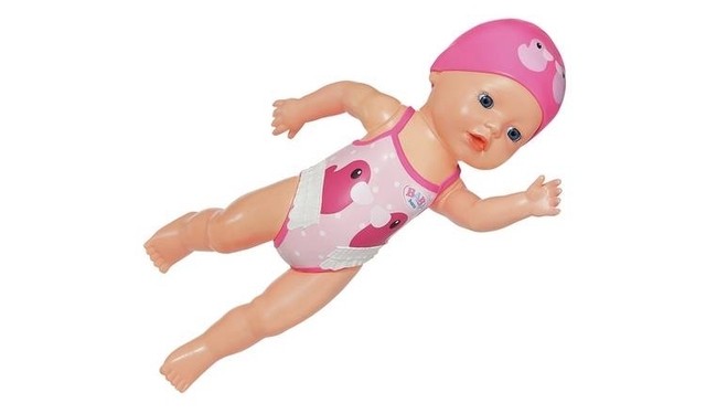 Lėlė BABY Born My First Swim Fun Doll - 30cm