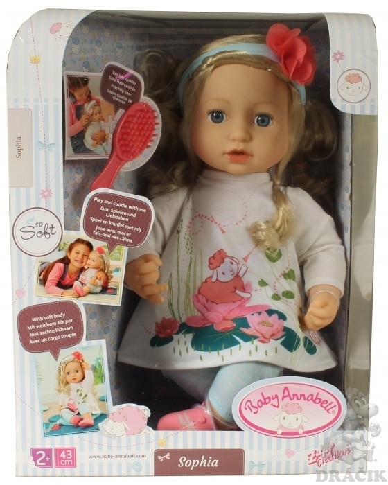 Zapf BABY ANNABELL Sophia