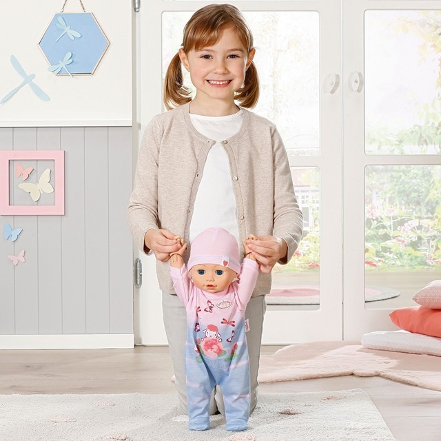 Baby Annabell 43cm Lilly Learns to Walk Doll