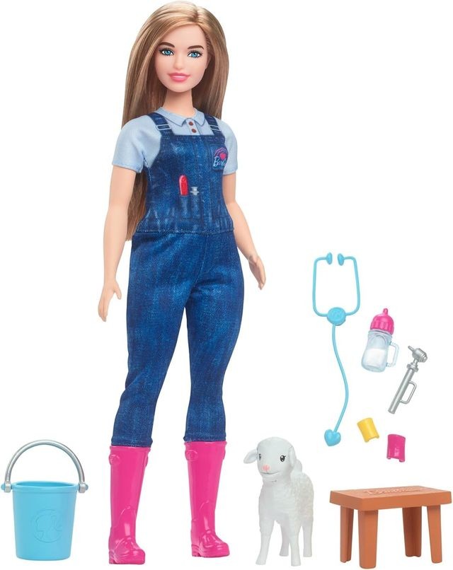 Lėlė Barbie Veterinarijos gydytoja HRG42