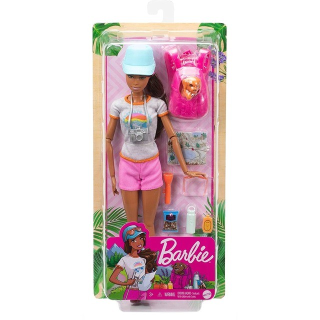 Barbie You Can Be Anything Hiking Doll HNC39