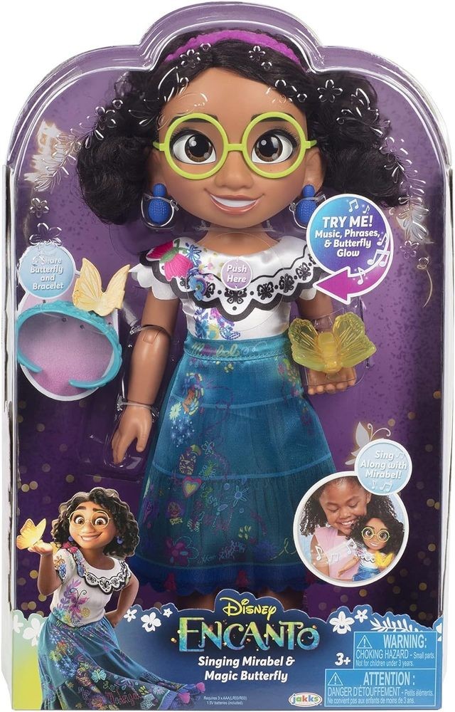 Lėlė Disney Encanto Mirabel Madrigal 36 cm