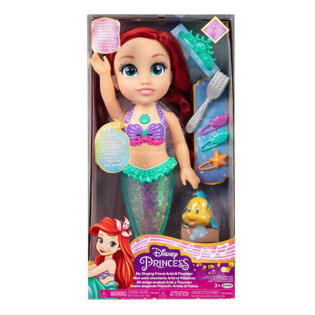 Lėlė Disney Princess Ariel Singing Doll