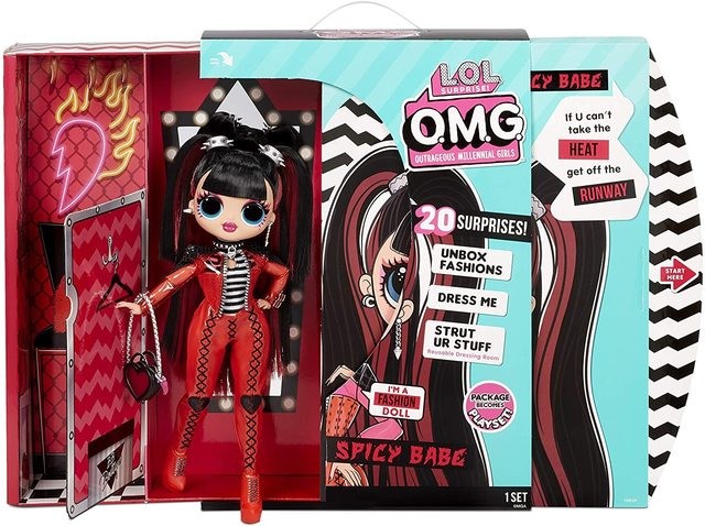 Lėlė LOL Surprise! OMG Spicy Babe Fashion Doll