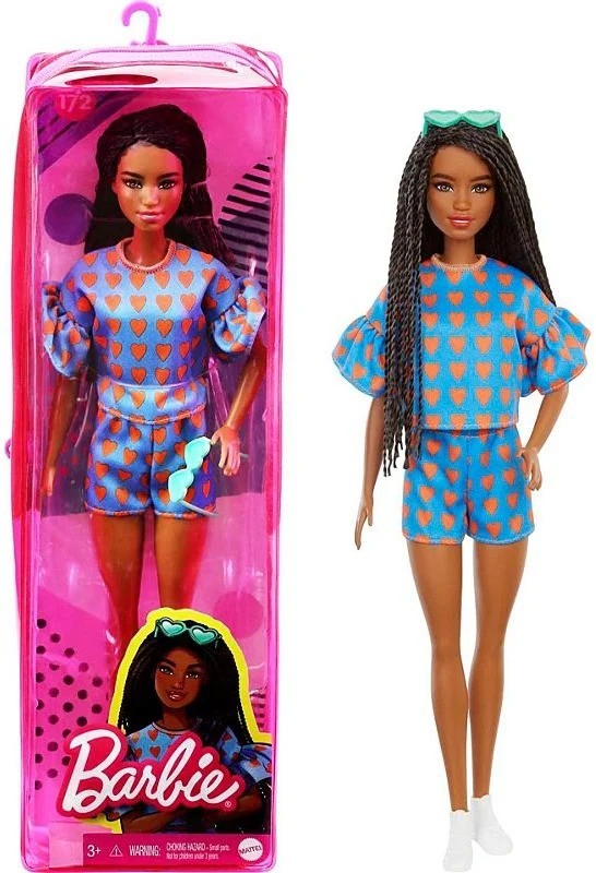 Mattel Barbie Fashionistas GRB63 doll, 29 cm