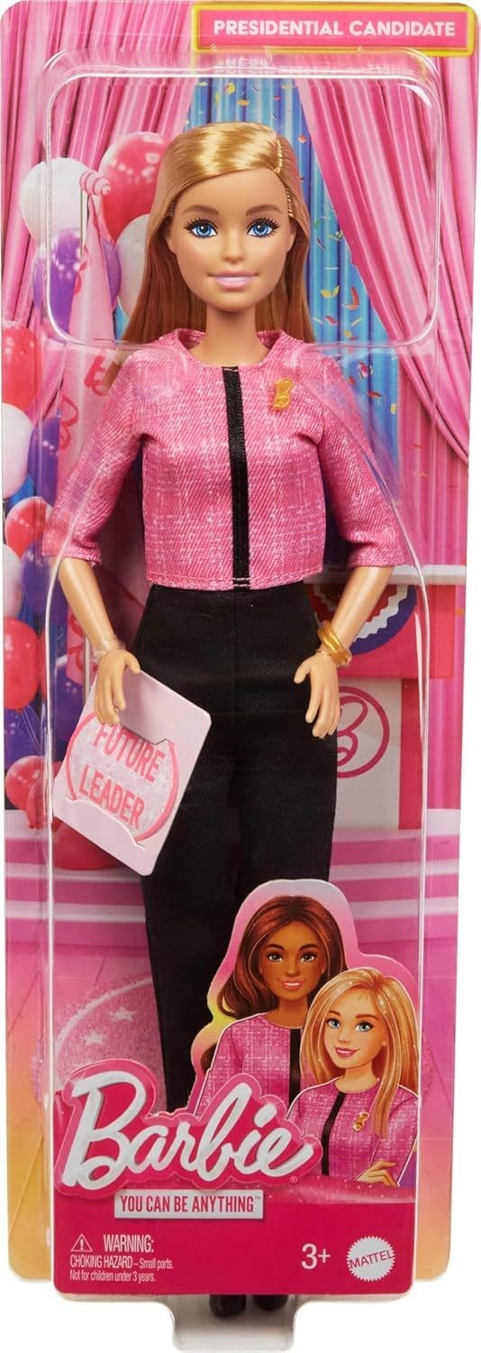 Lėlė Mattel Barbie Future Leader HXN96, 29 cm