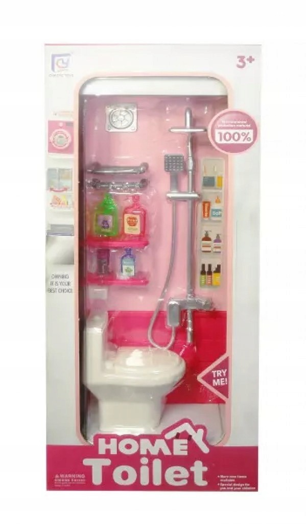 Doll accessories – Swede bathroom furniture set Home Toilet