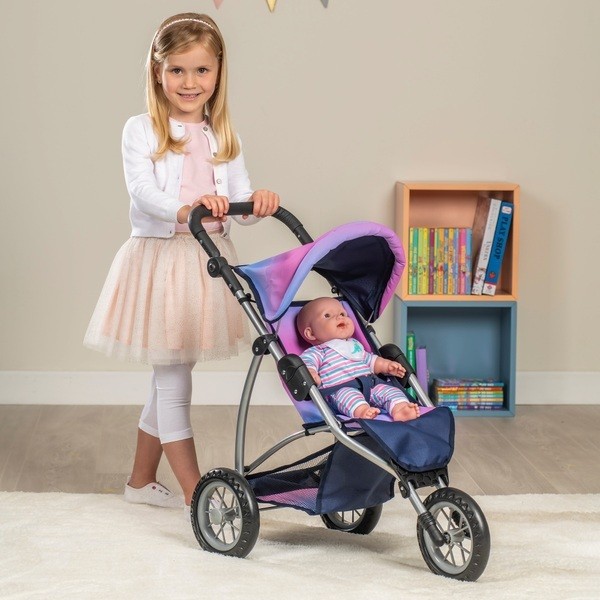 Chloe Puppen Jogger pink/blau