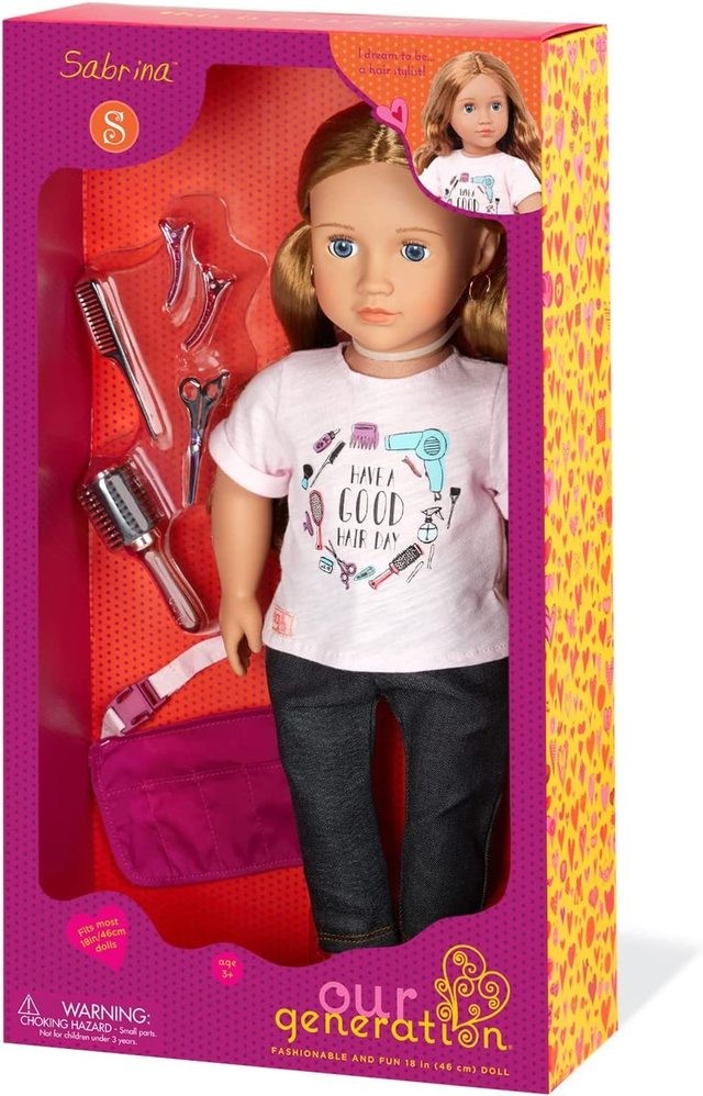 Doll Sabrina Our Generation 46 cm