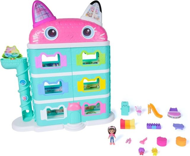 Lėlių namelis DreamWorks Gabby's Dollhouse 60 CM