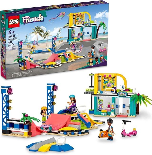 LEGO® 41751 FRIENDS Riedlenčių parkas