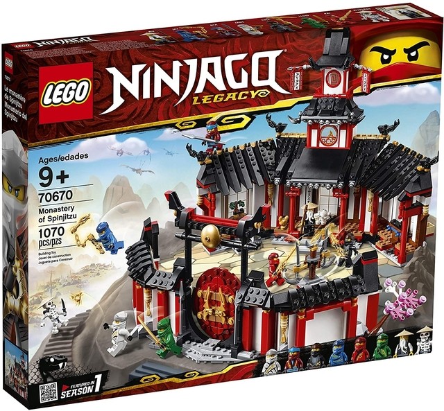 LEGO 70670 NINJAGO Spinjitzu vienuolynas