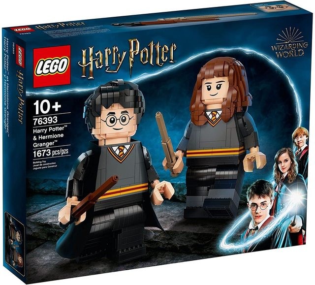 LEGO 76393 Haris Poteris ir Hermiona Įkyrėlė