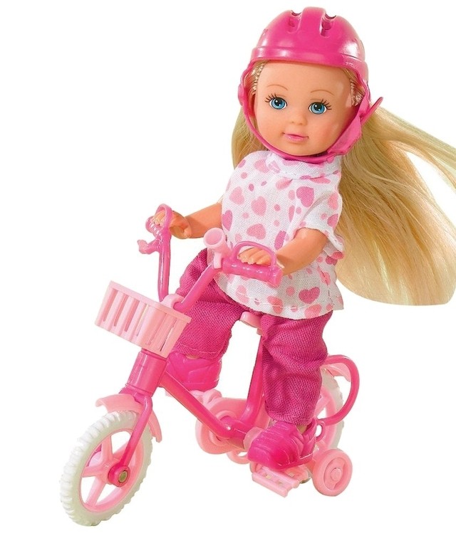 Doll Evi Love My First Bike