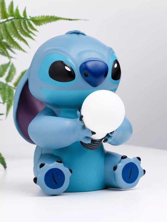 Lempa Officially Licensed Lilo And Stitch Cute Bedroom Lamp