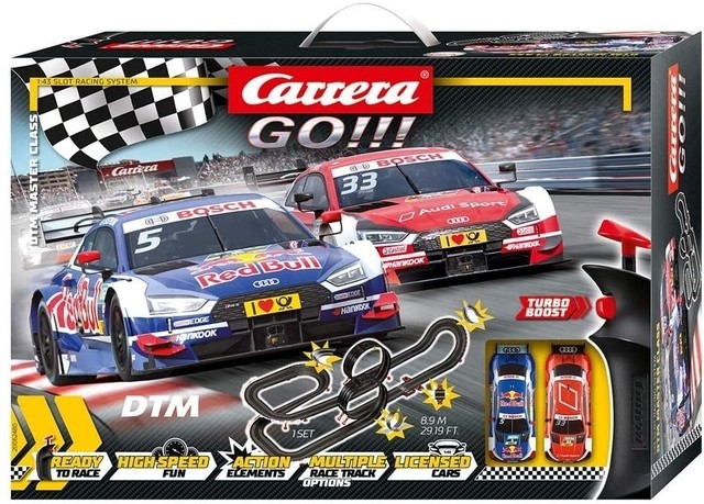 Lenktynių trasa Carrera Go DTM Master Class