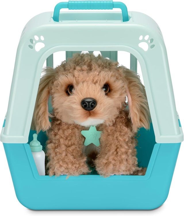Little Live Pets My Really Real Puppy - Curley The Cavoodle (Illuminated Passport)