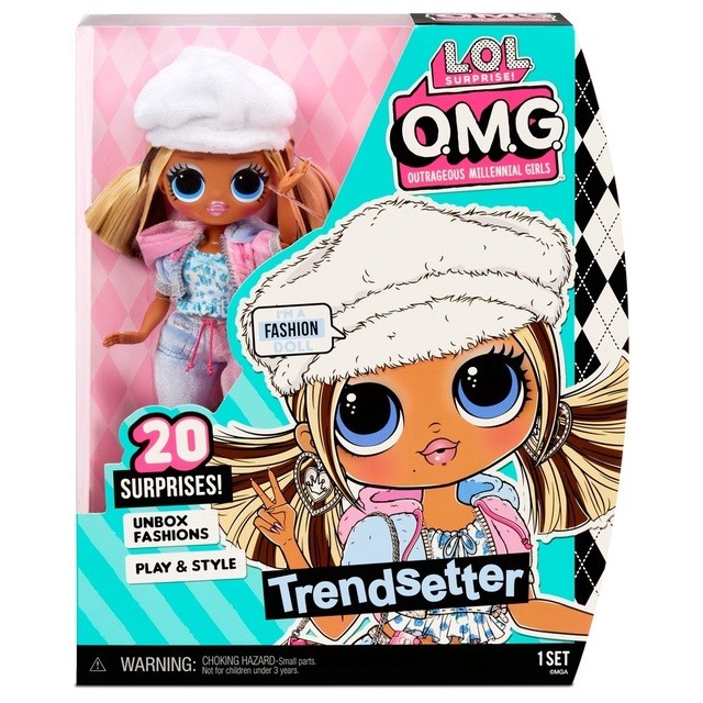 LOL lėlė OMG, Trendsetter
