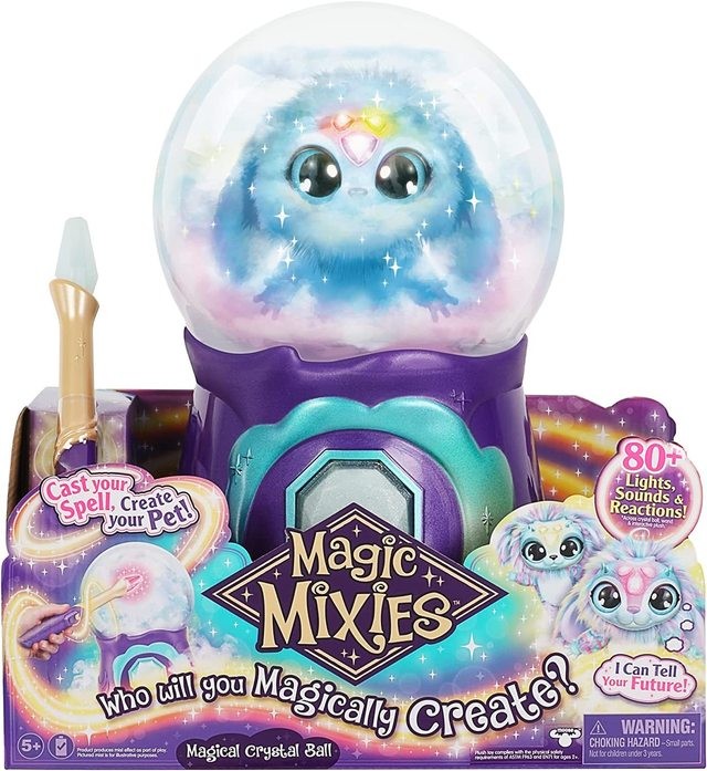 MAGIC MIXIES Krištolinis rutulys, mėlynas Magical Crystal Ball