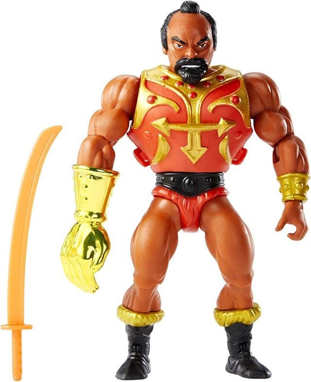 Mattel Masters of the Universe Origins Jitsu Action Figure