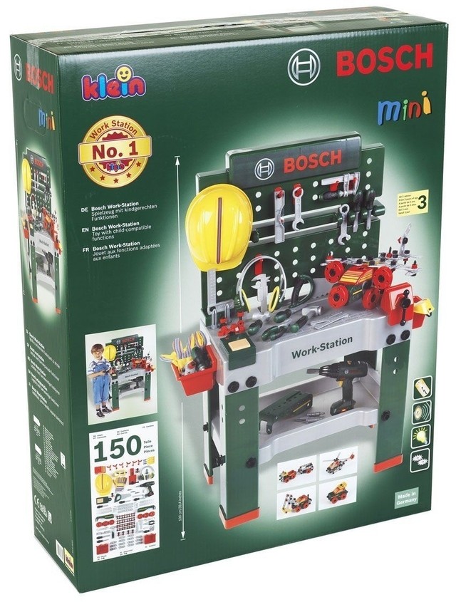 Meistro stalas KLEIN Bosch No1 150el