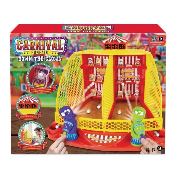 Merchant Ambassador Carnival Electronic Arcade Down The Clown