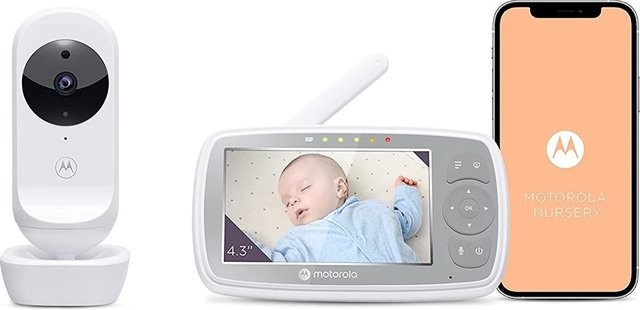Mobili auklė Motorola VM44 Connect baby monitor