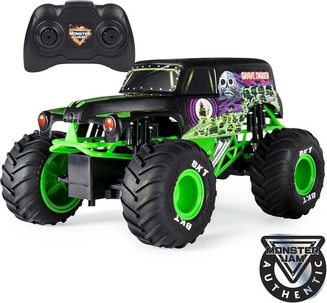 MONSTER JAM 1:15 remote control off-road vehicle Grave Digger