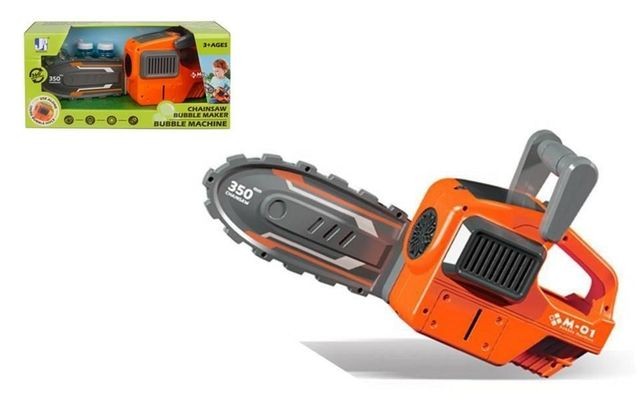 Chainsaw Bubble Maker