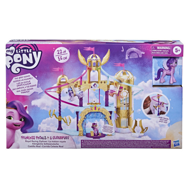 MY LITTLE PONY Mažųjų ponių pilis